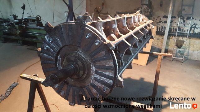 Wyważanie rotorów, wałów (kosiarka bijakowa, mulczer leśny,