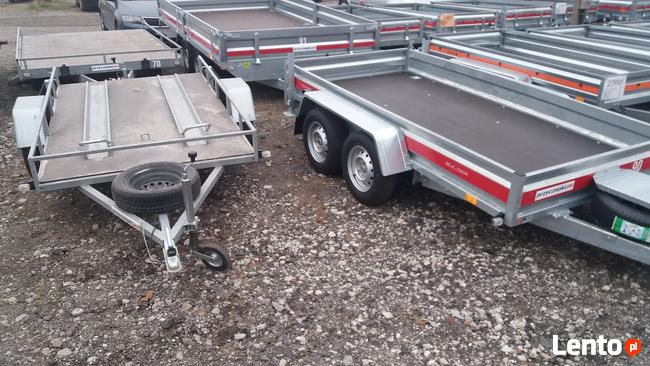 Wypożyczalnia Przyczep Lublin Wynajem przyczepek 80szt