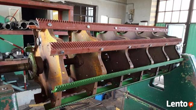 Wyważanie rotorów, wałów (kosiarka bijakowa, mulczer leśny,