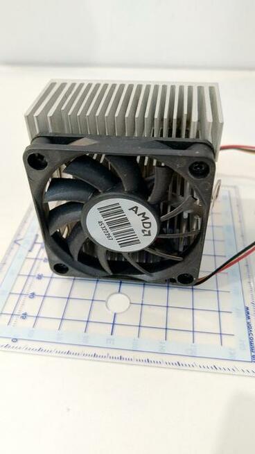 Radiator do CPU 50x46x3 - Poznań