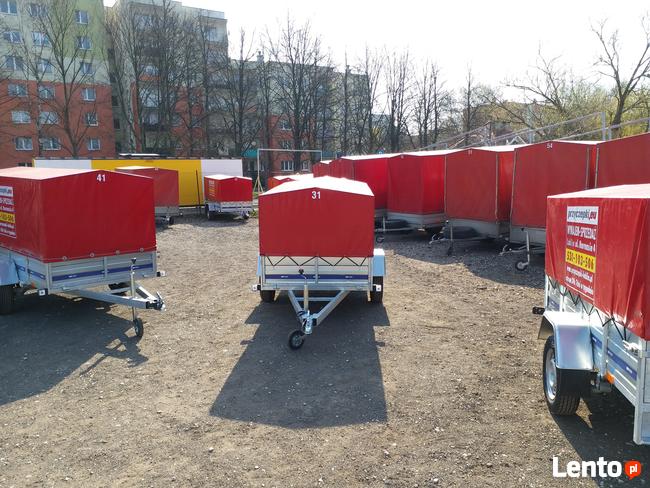 Wypożyczalnia przyczep lawet wynajem ponad 80szt