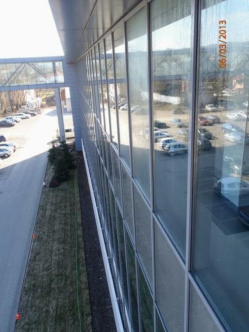 Mycie szkła, Mycie blachy, Czyszczeie rynien dachowych.