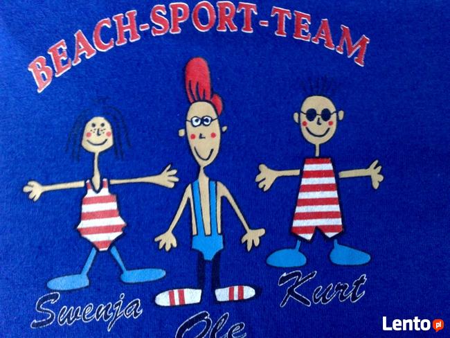 Sukienka sportowa, chabrowa, dla dziewczynki:)