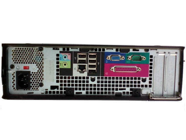 Komputer Stacjonarny DELL GX745 2x1,86Ghz 4GB/250GB WYSYŁKA