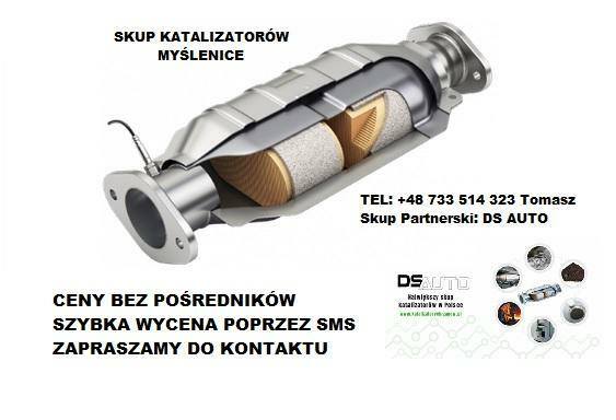 SKUP KATALIZATORÓW DOBCZYCE