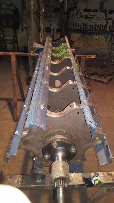 Serwis młucarni (wyważanie rotorów, naprawa sieczkarni)