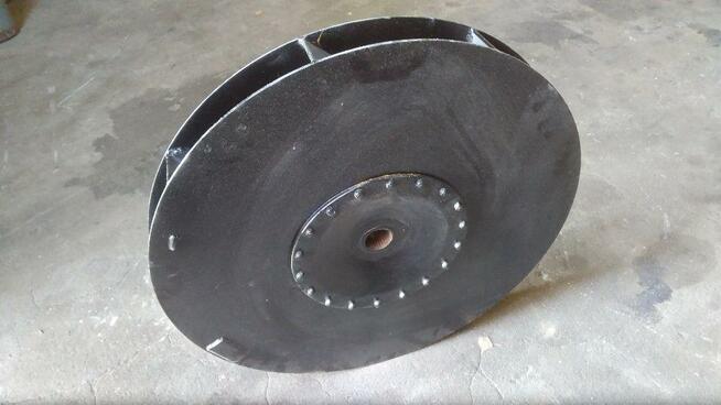 Serwis wentylatorów do zamiatarek - wyważanie, regeneracja