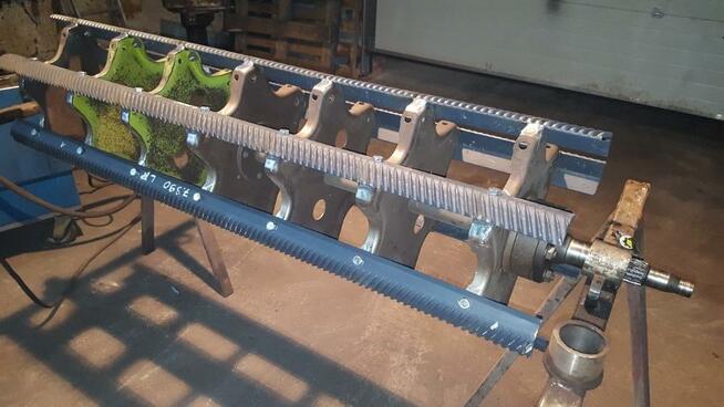 Serwis młucarni (wyważanie rotorów, naprawa sieczkarni)