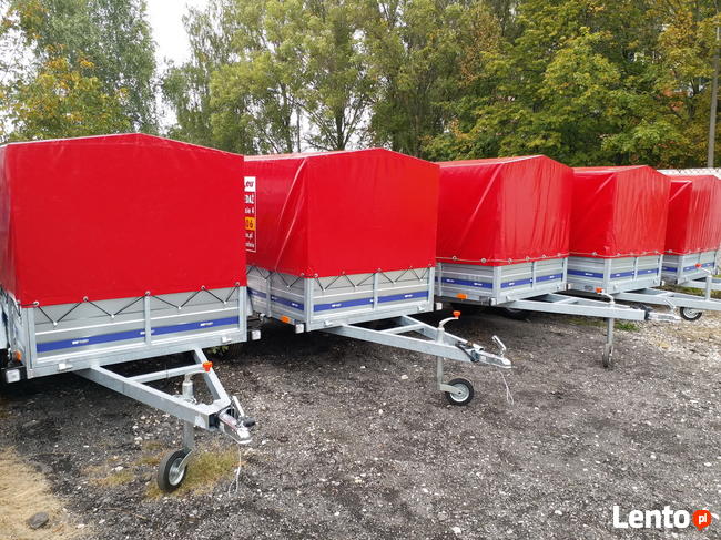 Wypożyczalnia przyczep lawet wynajem ponad 80szt