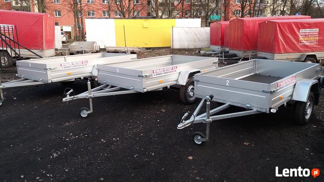 Wypożyczalnia przyczep lawet wynajem ponad 80szt