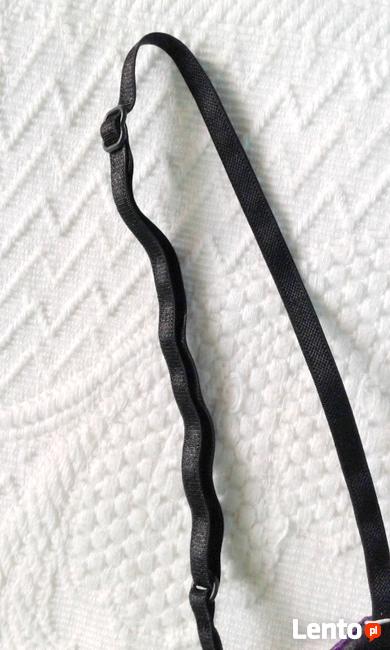 Zwiewna sukienka- fioletowe lilie i irysy:)