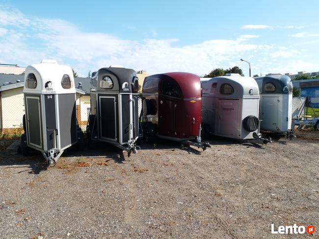 Wypożyczalnia Przyczep Lublin Wynajem przyczepek 80szt