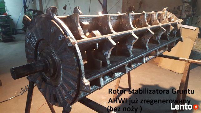 Wyważanie rotorów, wałów (kosiarka bijakowa, mulczer leśny,