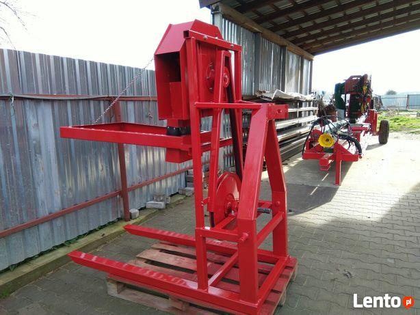 Kombajn Otrząsarka do owoców