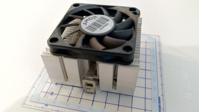 Radiator do CPU 50x46x3 - Poznań