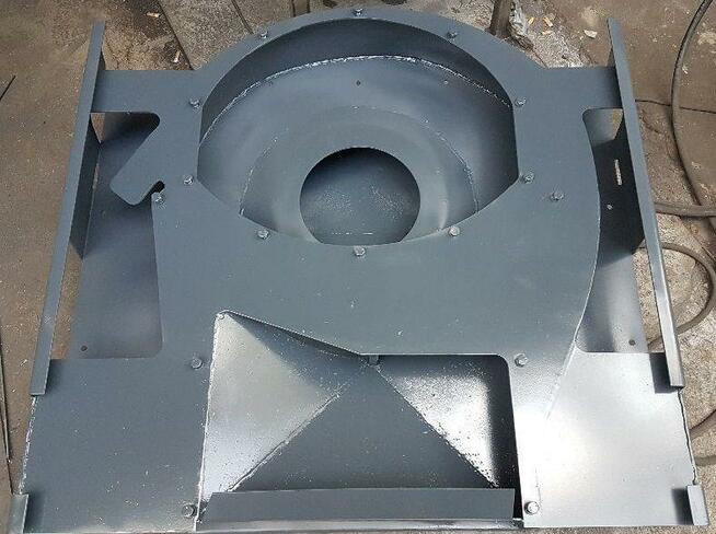 Serwis wentylatorów do zamiatarek - wyważanie, regeneracja