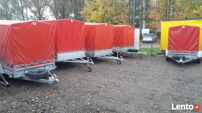 Wypożyczalnia Przyczep Lublin Wynajem przyczepek 80szt