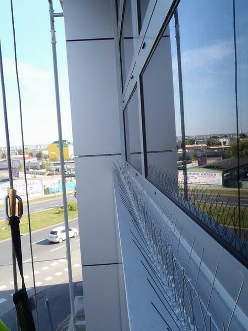 Mycie szkła, Mycie blachy, Czyszczeie rynien dachowych.