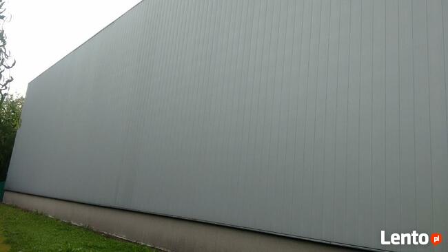 Mycie szkła, Mycie blachy, Czyszczeie rynien dachowych.