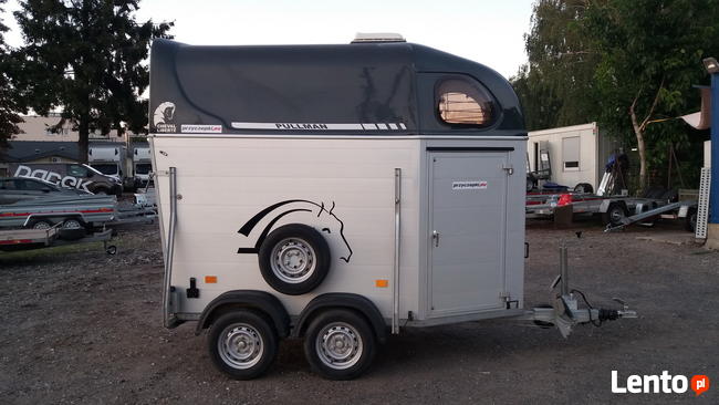 Wypożyczalnia 7 przyczep do koni kat B 1 lub 2 konie WYNAJEM