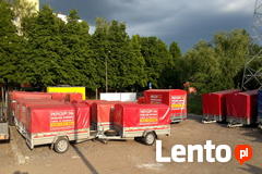 Wypożyczalnia Przyczep Lublin Wynajem przyczepek 80szt