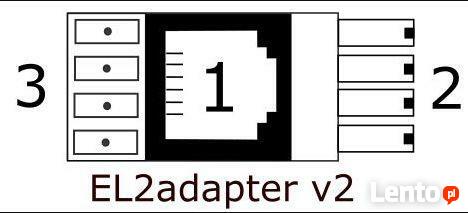 El2adapter adapter EL2 V2 do łączenia ecoMAX ecoNET ecoLINK2
