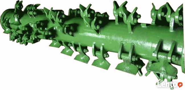 Wyważanie rotorów, wałów (kosiarka bijakowa, mulczer leśny,