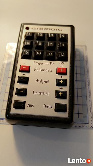 Pilot na ultradźwięki marki GRUNDIG - Poznań