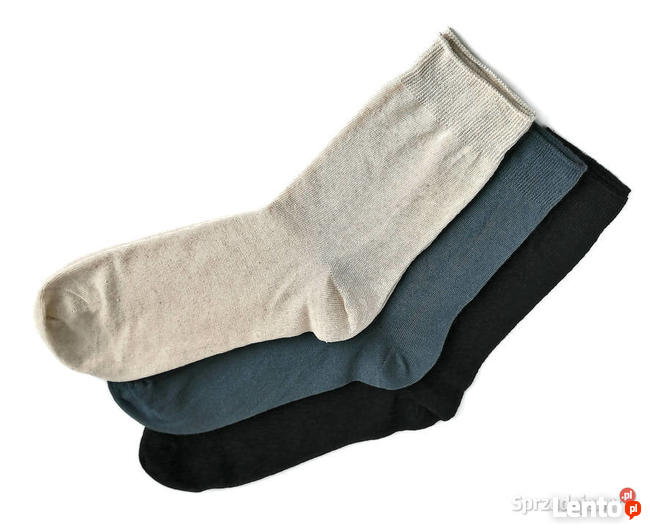 Skarpety lniane zdrowe - idealny klimat dla stóp