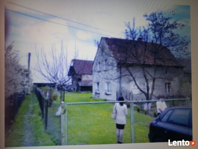 Działka z domem