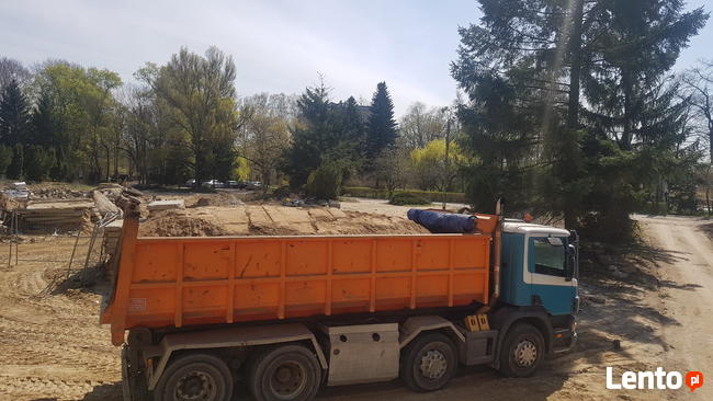 transport, piach, żwir, piasek, wywrotka, Rawa Mazowiecka,