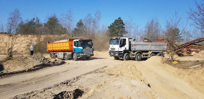 transport, piach, żwir, piasek, wywrotka, Rawa Mazowiecka,