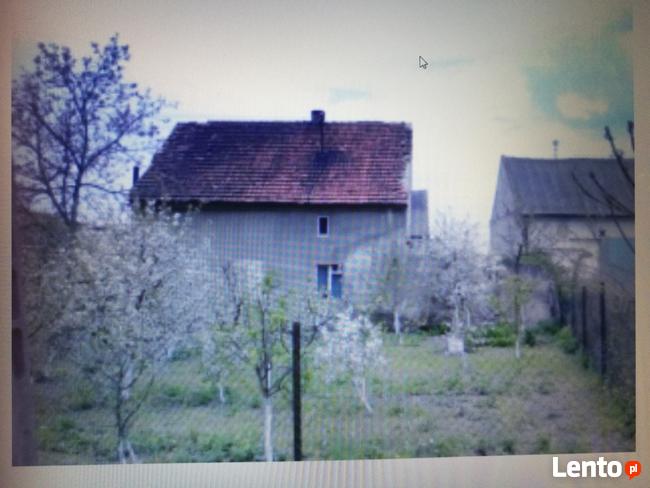 Działka z domem