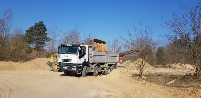 transport, piach, żwir, piasek, wywrotka, Rawa Mazowiecka,