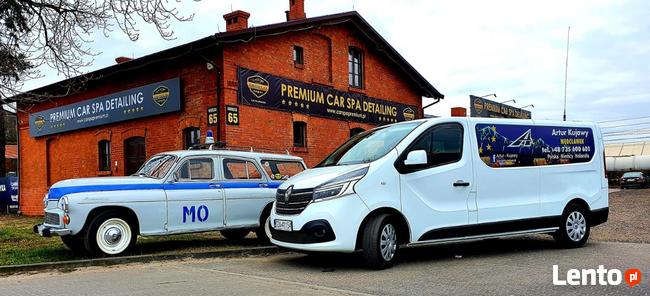 Busy z Inowrocławia do Holandii. Artur-Kujawy.