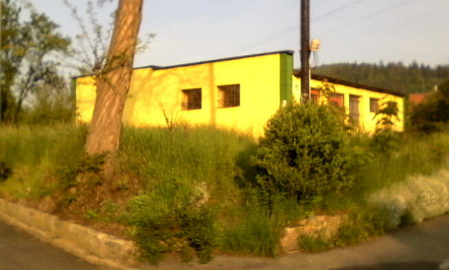 Pawilon handlowy Możliwość zamieszkania