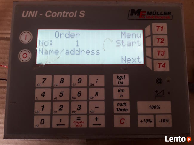 NAPRAWA STEROWNIKÓW MASZYN ROLNICZYCH