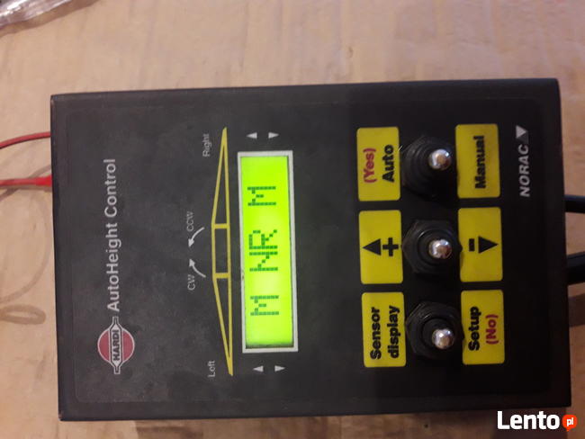 NAPRAWA STEROWNIKÓW MASZYN ROLNICZYCH