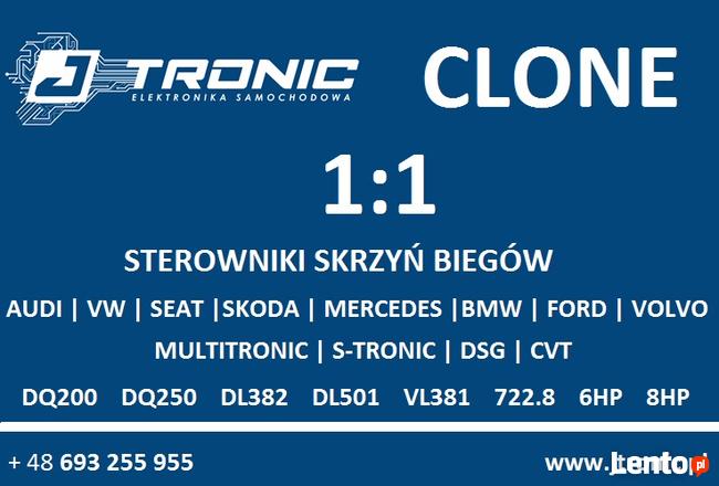 Powershift MPS6 SPS6 klonowanie programowanie sterownika