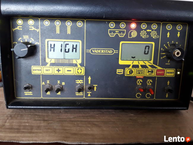 NAPRAWA STEROWNIKÓW MASZYN ROLNICZYCH