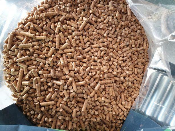 Pellet drzewny ENplus A1 - Produkcja i sprzedaż