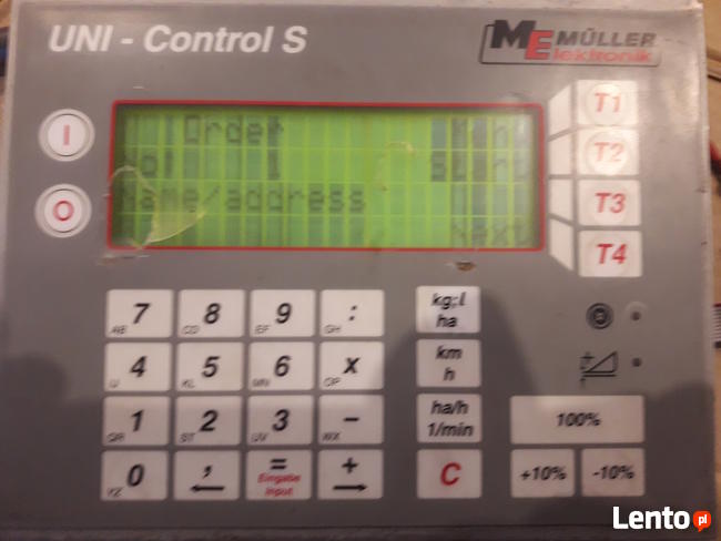 NAPRAWA STEROWNIKÓW MASZYN ROLNICZYCH