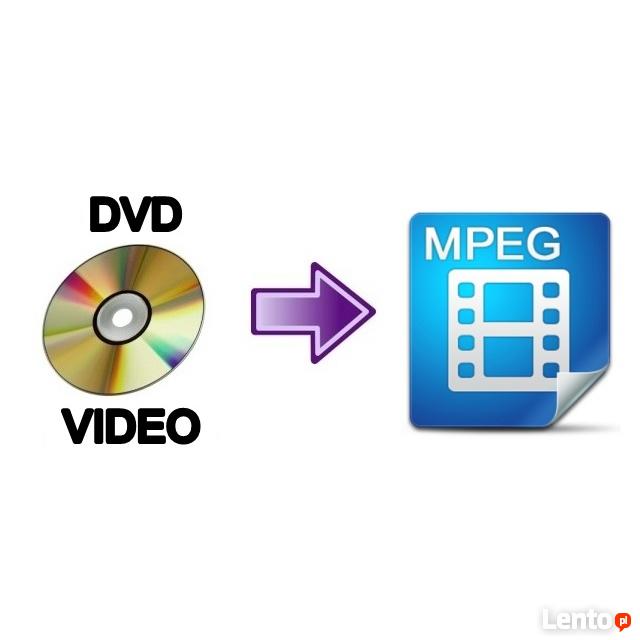 Przegrywanie kaset VHS i płyt DVD na pendrive montaż filmów