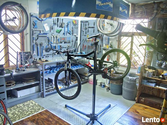 Sklep rowerowy i serwis. Bicykl Serwis