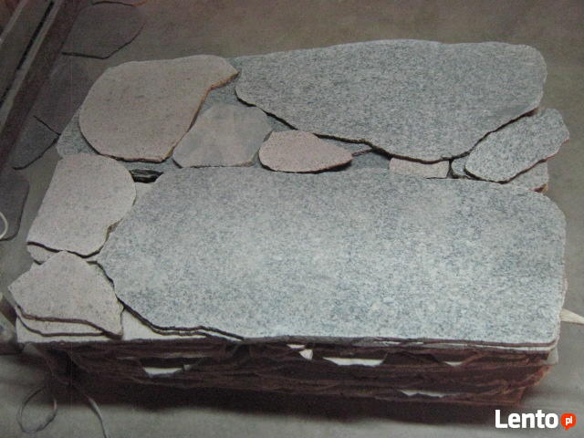 Kamień polny, cięty-sprzedaż+układanie DUŻY FORMAT