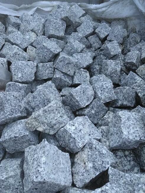 łupek murowy granitowy, kostka granitowa