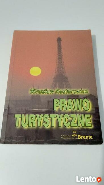 Prawo turystyczne - Nesterowicz Mirosław