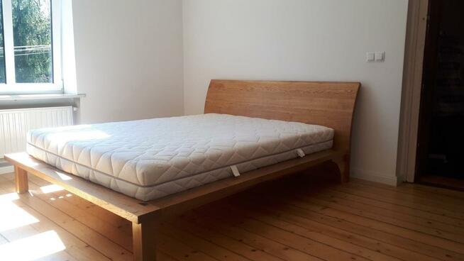 Łóżko dębowe olejowane