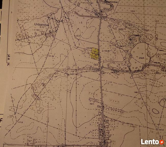 działki budowane koło Radomia w Zawadach Nowych