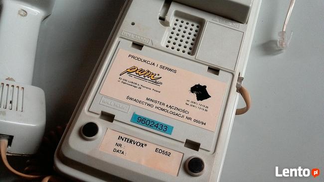 Telefon INTERVOX model ED552